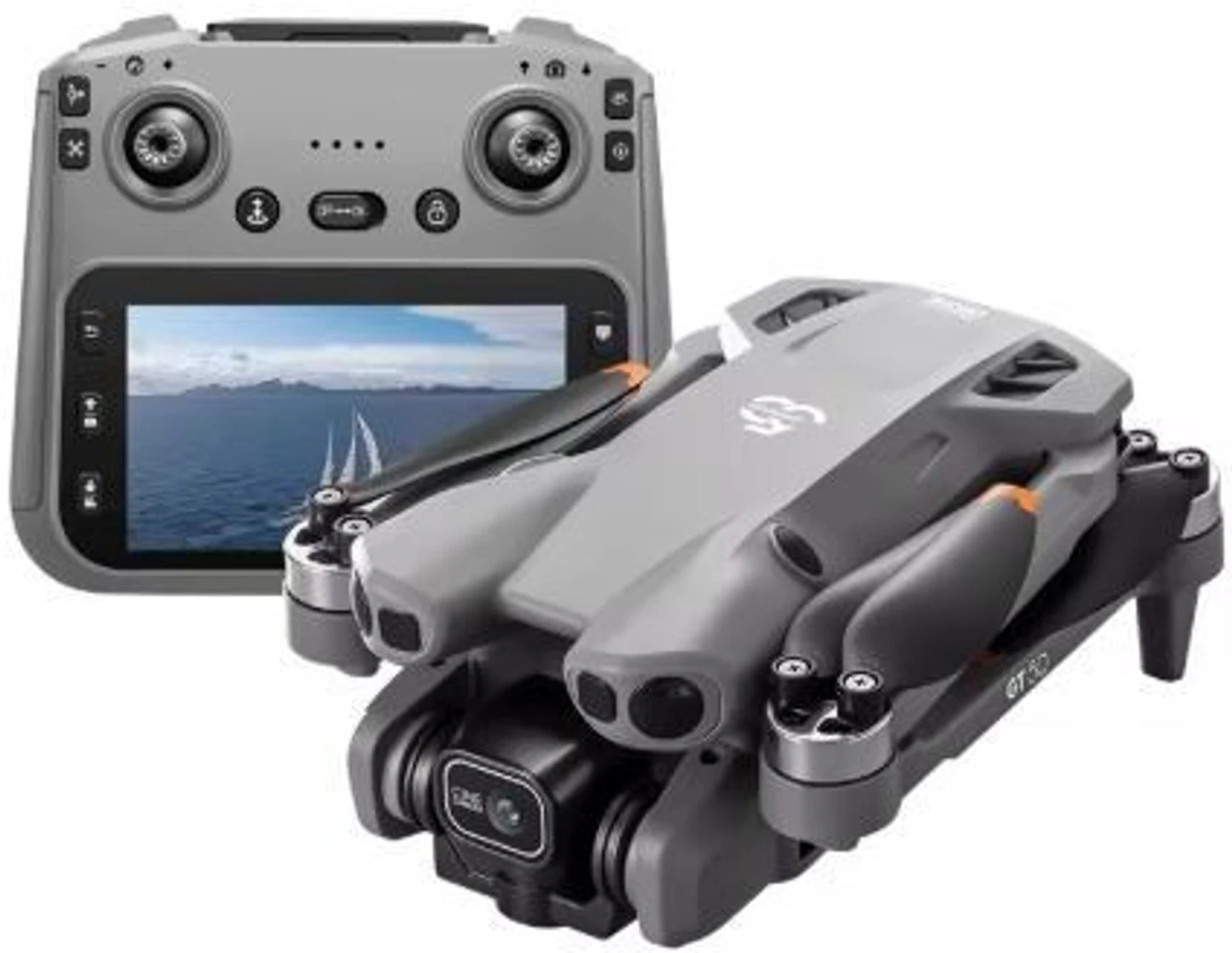 SHIVAAY Nano Glass for mini drone Dual Camera Foldable Screen