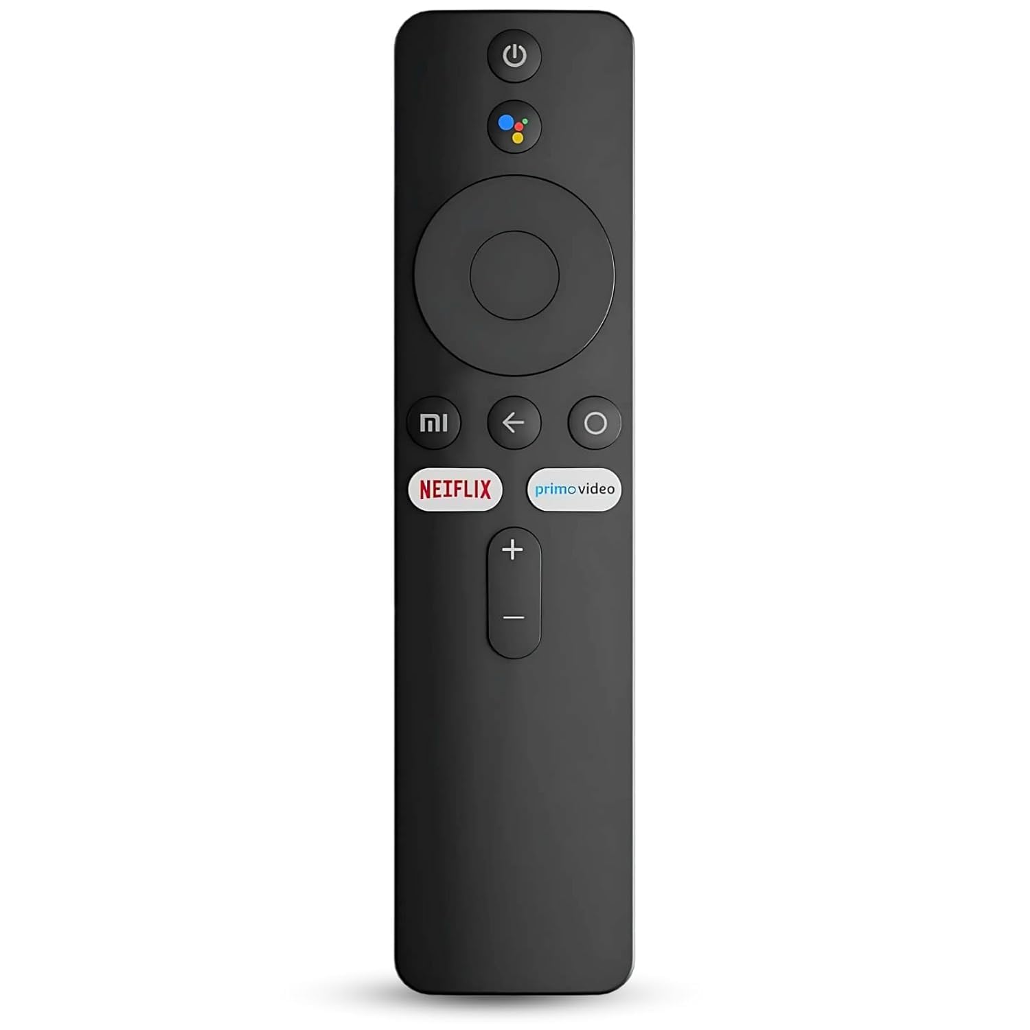 Original Voice Remote Control Compatible for Mi TV | Bluetooth Smart Remote with Google Assistant Voice Control | Compatible with Mi Smart TV, Android TV & Mi Box