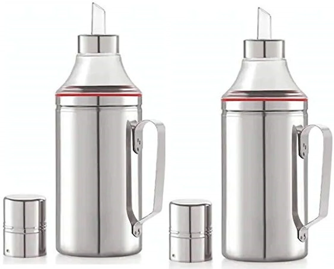 Rainberg 1000 ml Cooking Oil Dispenser Set (Pack of 2)