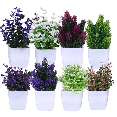 Amazon Basics Artificial Plants with Pot