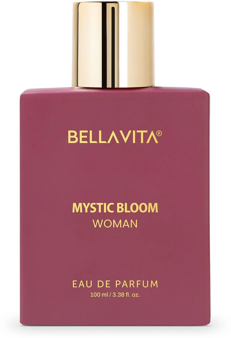 BELLAVITA MYSTIC BLOOM Perfume for Women|Floral & Musky Notes|Long Lasting Fragrance| Eau de Parfum - 100 ml