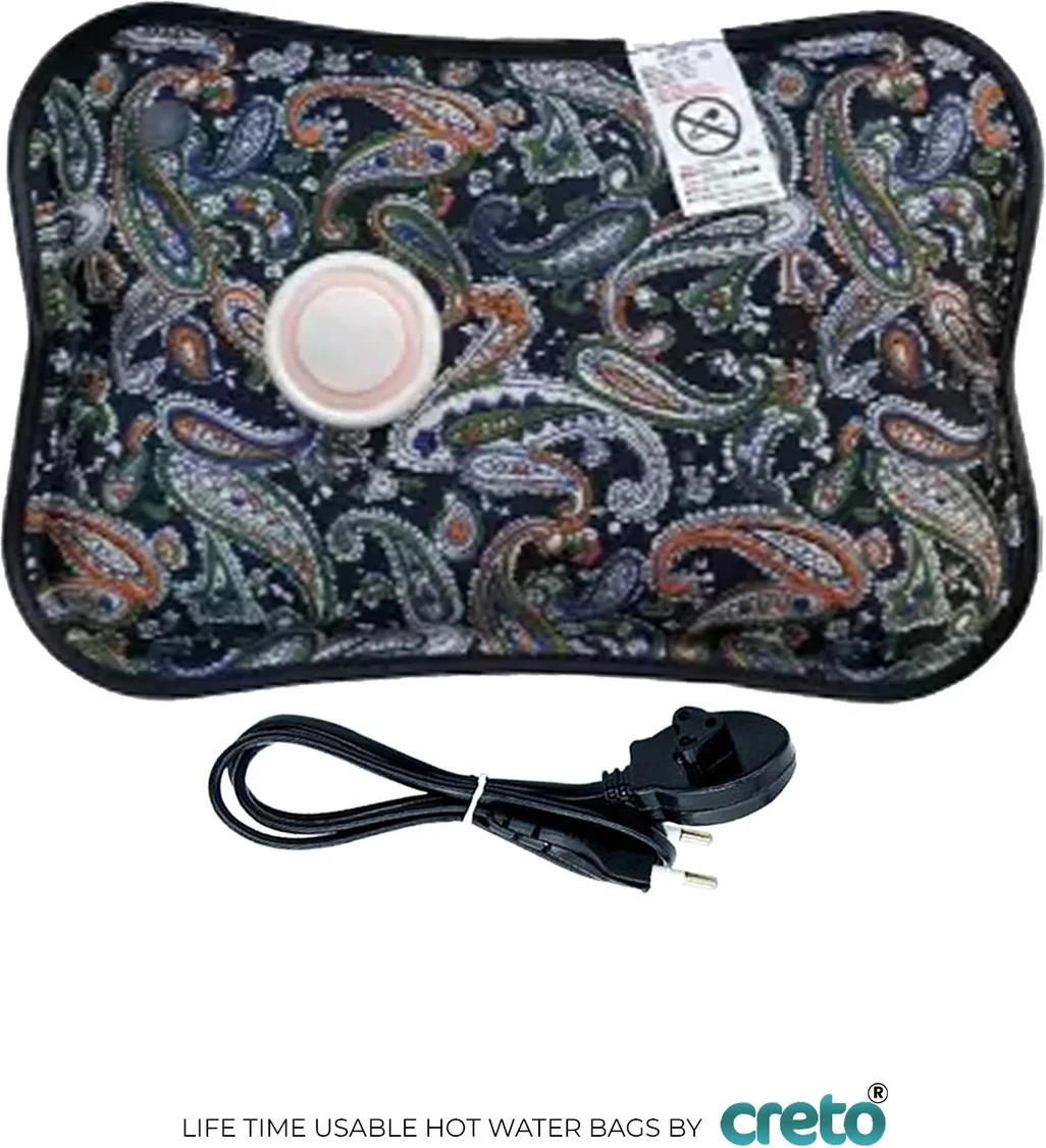 CRETO Electric Delux Heat-Pouch Heating Bag Electric 1 L Hot Water Bag