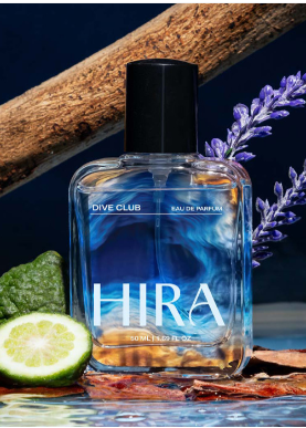 HIRA Men Dive Club Long Lasting Eau De Parfum - 50 ml
