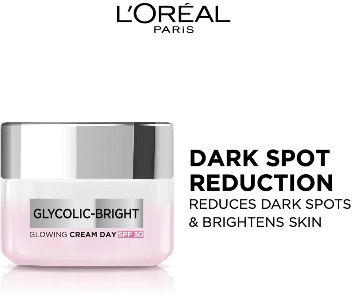 L'Oréal Paris Day Cream with SPF 30 |Brightens Skin & Reduces Dark Spots
