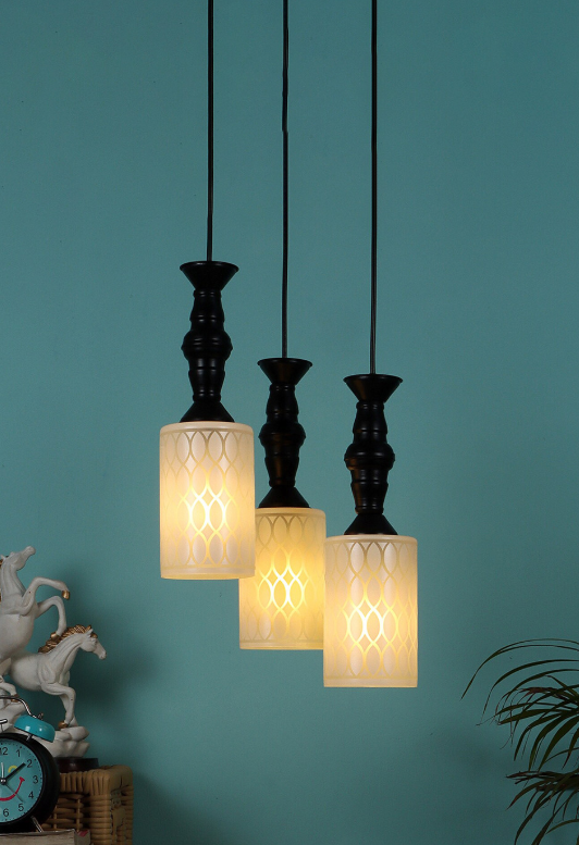 MFD HOME FURNISHING White Ceiling Lamps