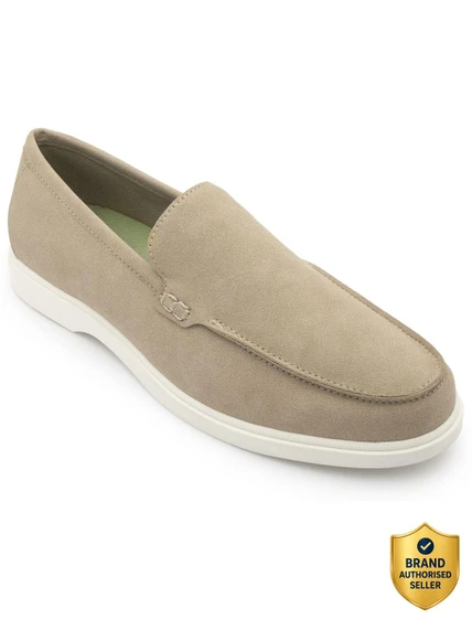 RED TAPE Vegan Loafer Shoes| Low-Cut Formal Dress Shoes Slip On For Men