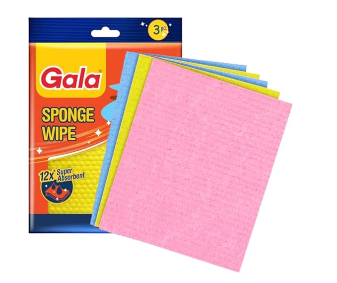 Scotch-Brite Microfiber Multipurpose Wipe (Pack of 2) (Scratch free cleaning with trapping of dust) (Used for dusting, appliances, furniture, window, fittings etc)